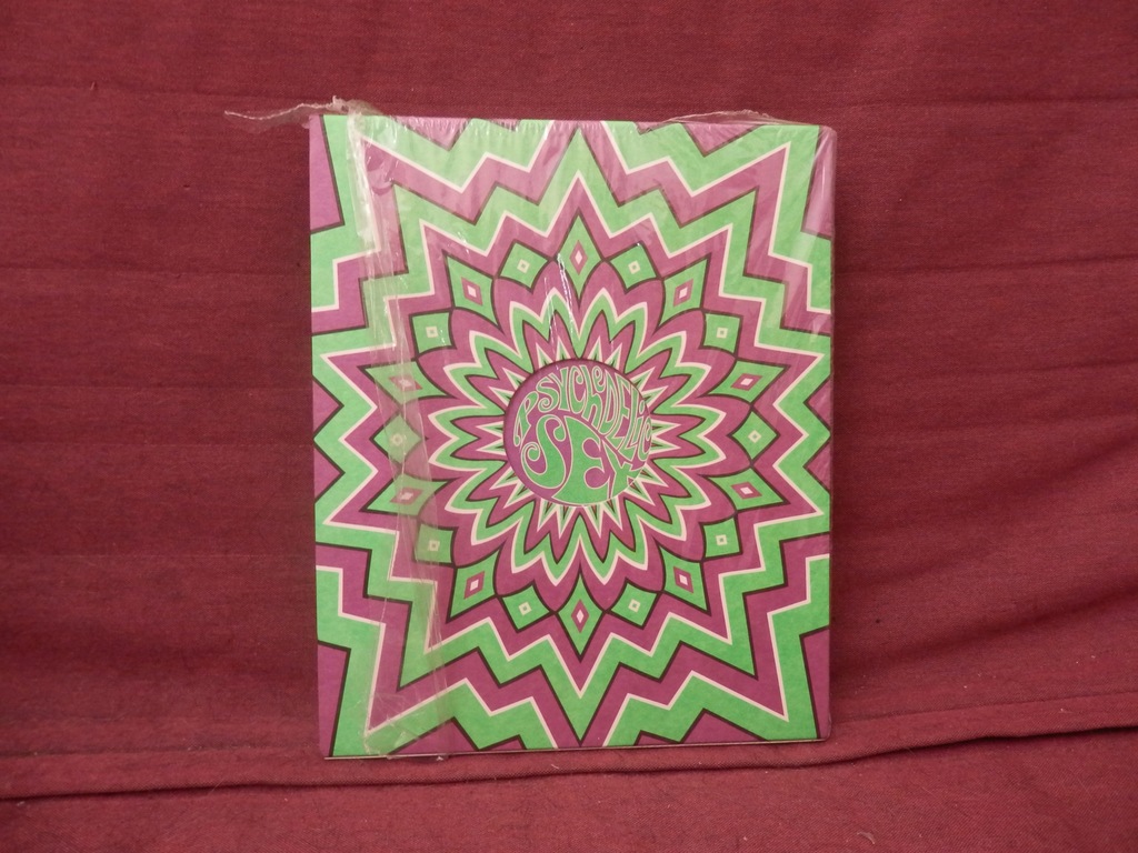 TASCHEN - PSYCHEDELIC SEX (DIAN HANSON)