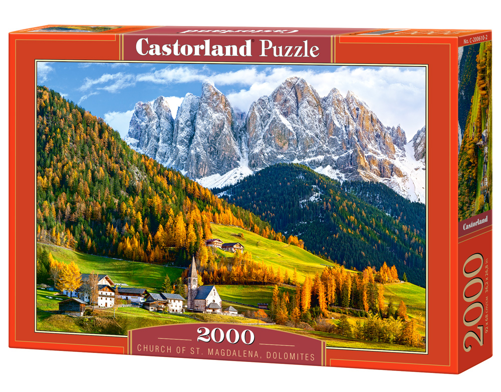 PUZZLE CASTORLAND 2000 ELE. C - 200603 !!! - 7424993509 - Oficjalne ...