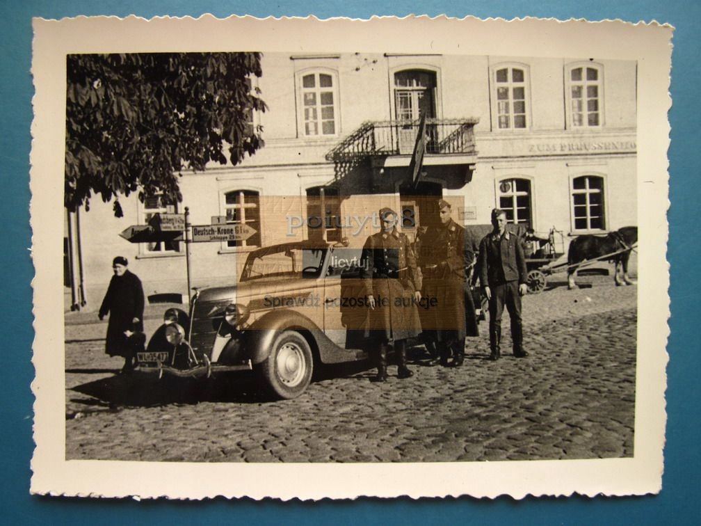 DOBIEGNIEW K.GORZÓW - TABLICA WAŁCZ CZŁOPA - 1939