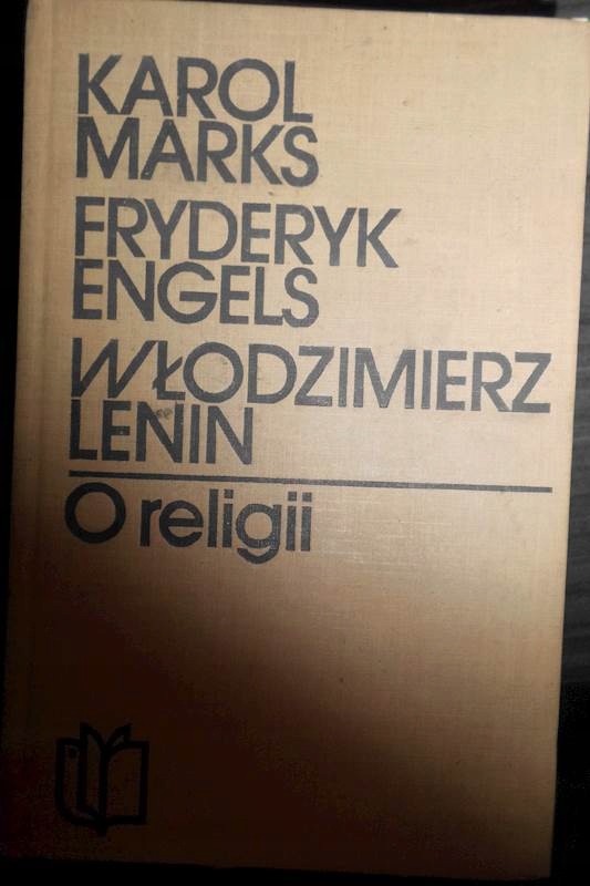 O religii - Karol Marks1984 24h wys