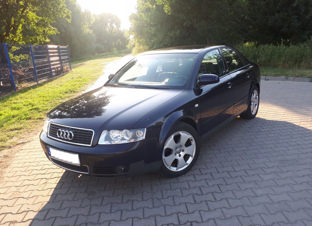 AUDI A4 B6 1.9 TDI 130 KM, 2003r. Duża Nawigacja - 7450511969 ...