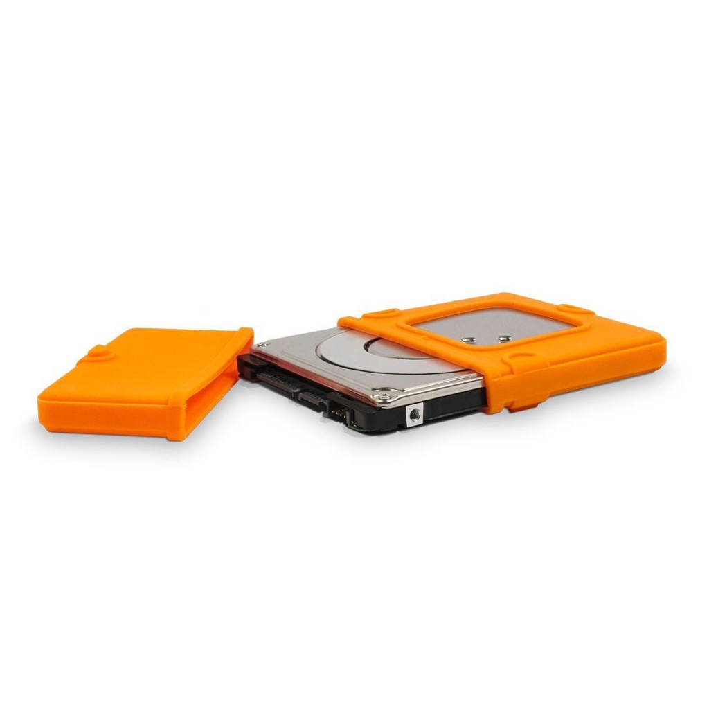 F365 Fantec HDD pokrowiec ochronny pomarańcz 4 szt
