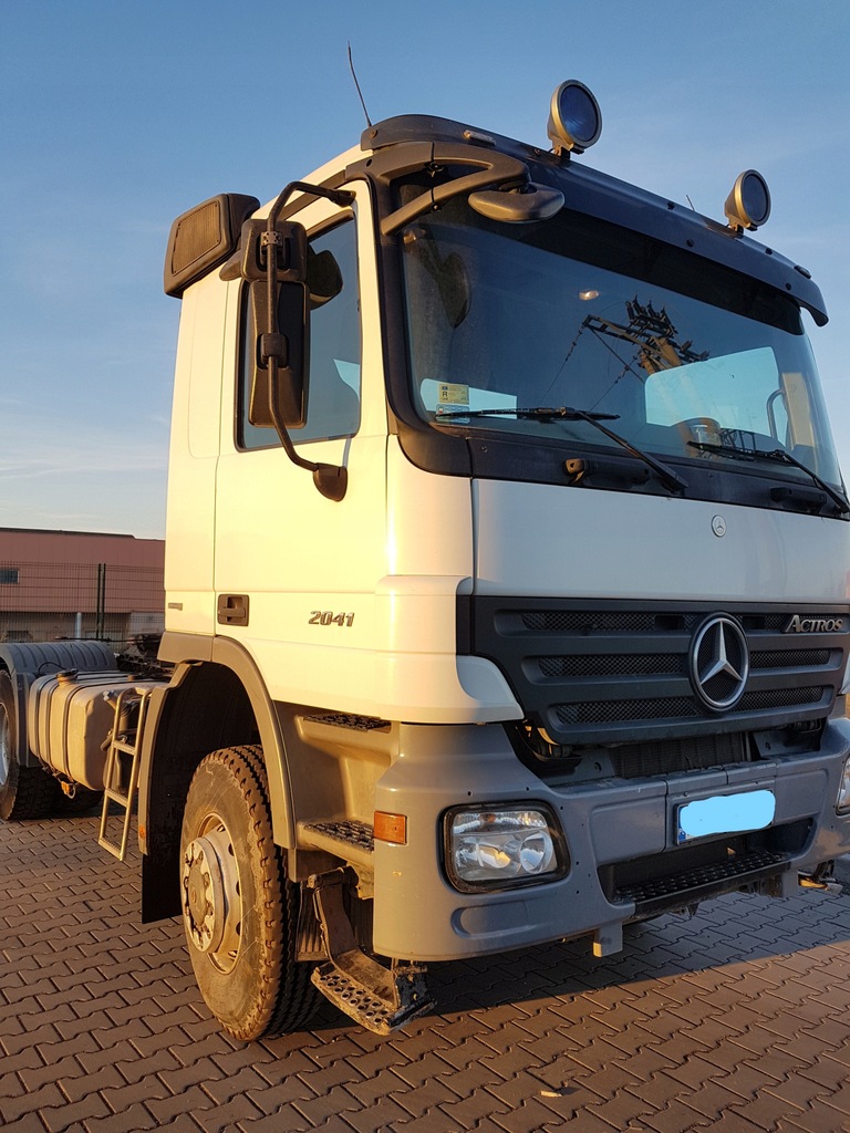 Mercedes Benz Actros 2041 4X4 Retarder