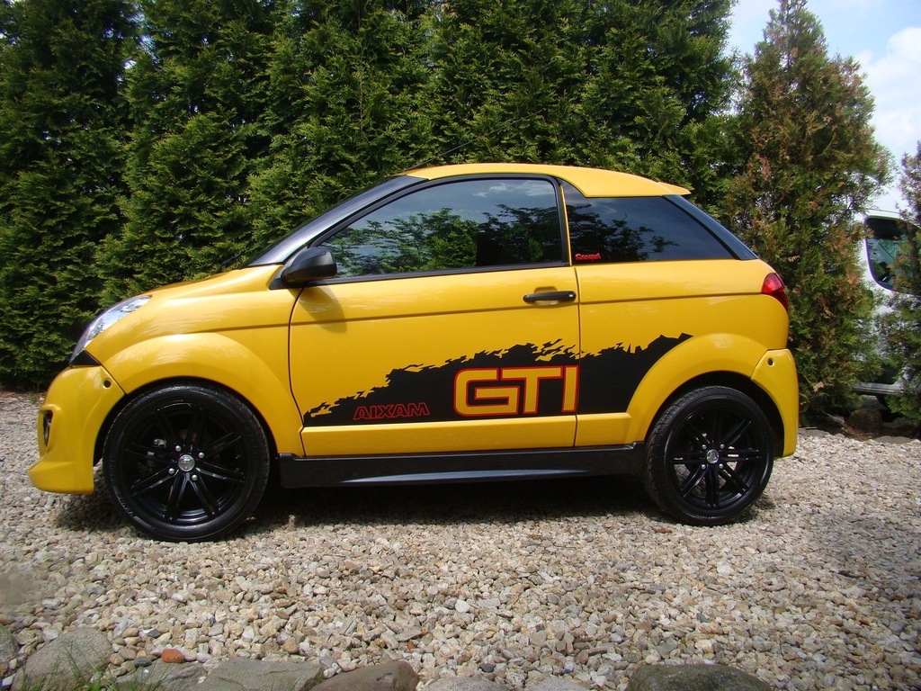 L6e*GTI COUPE S8*LED*czujniki*ABS*carbon