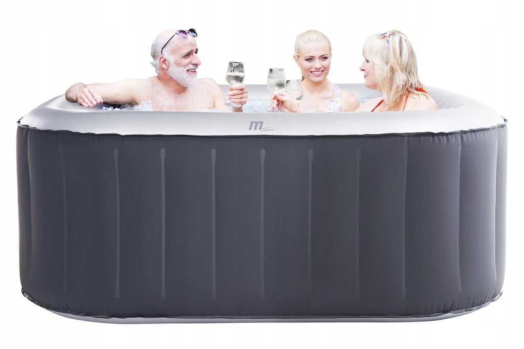 Jacuzzi MSpa ALPINE D-AL04 dmuchane z hydromasażem