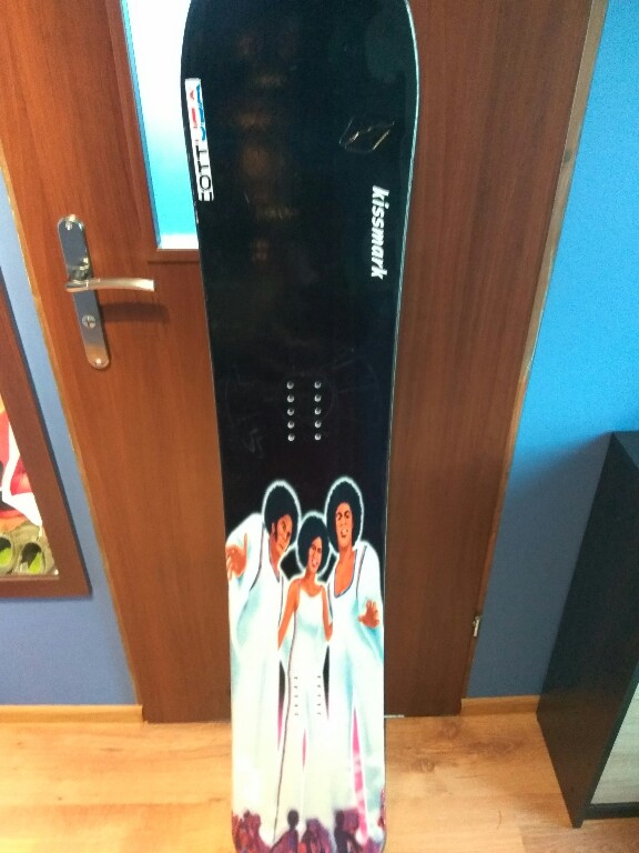 Deska snowboard 160cm Kissmark