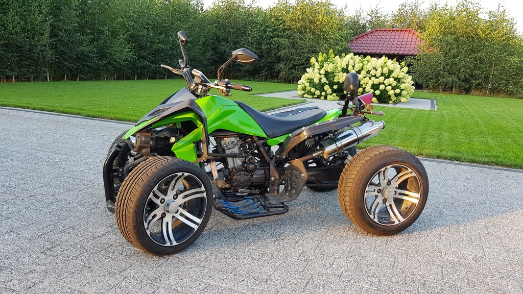 QUAD SZOSOWY JINLING 250cm SPRAWNY ZAREJESTROWANY