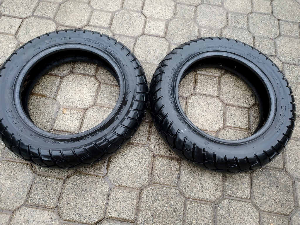 opony duro 110/90-12 komplet 2 sztuki