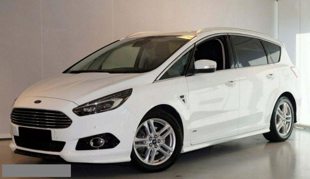 Ford SMax AWD, SYNC3, LED, 7 Miejsc, Frost White