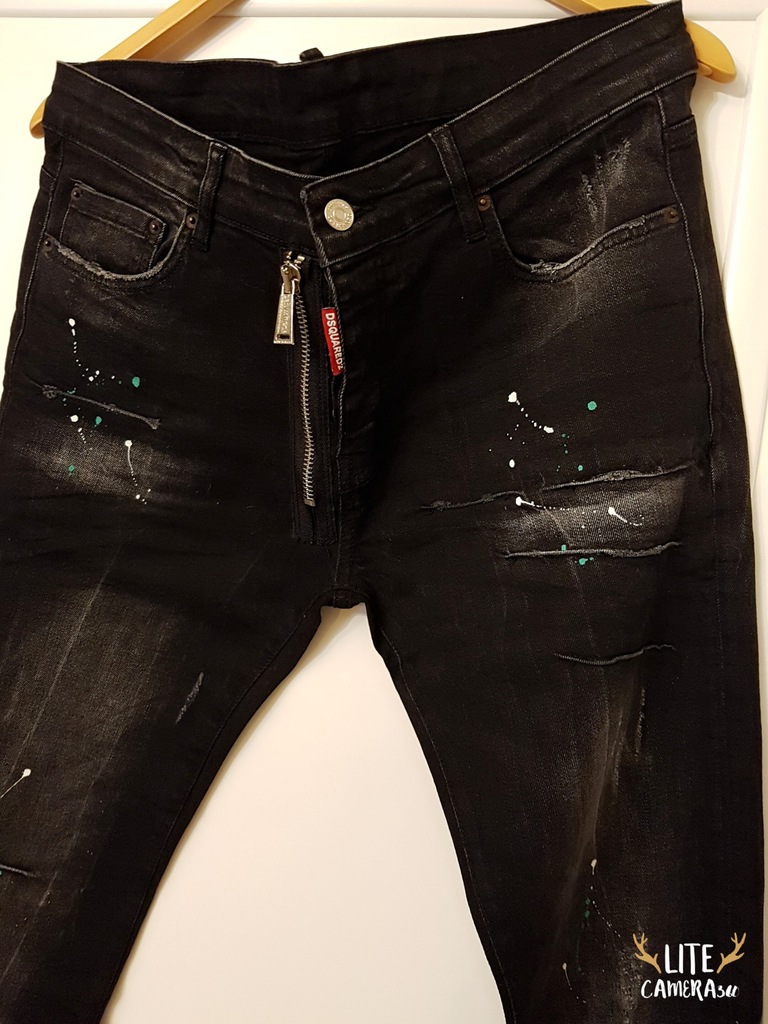 Spodnie jeansy DSQUARED 48