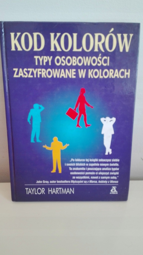 Kod Kolorów typy osobowości, Taylor Hartman