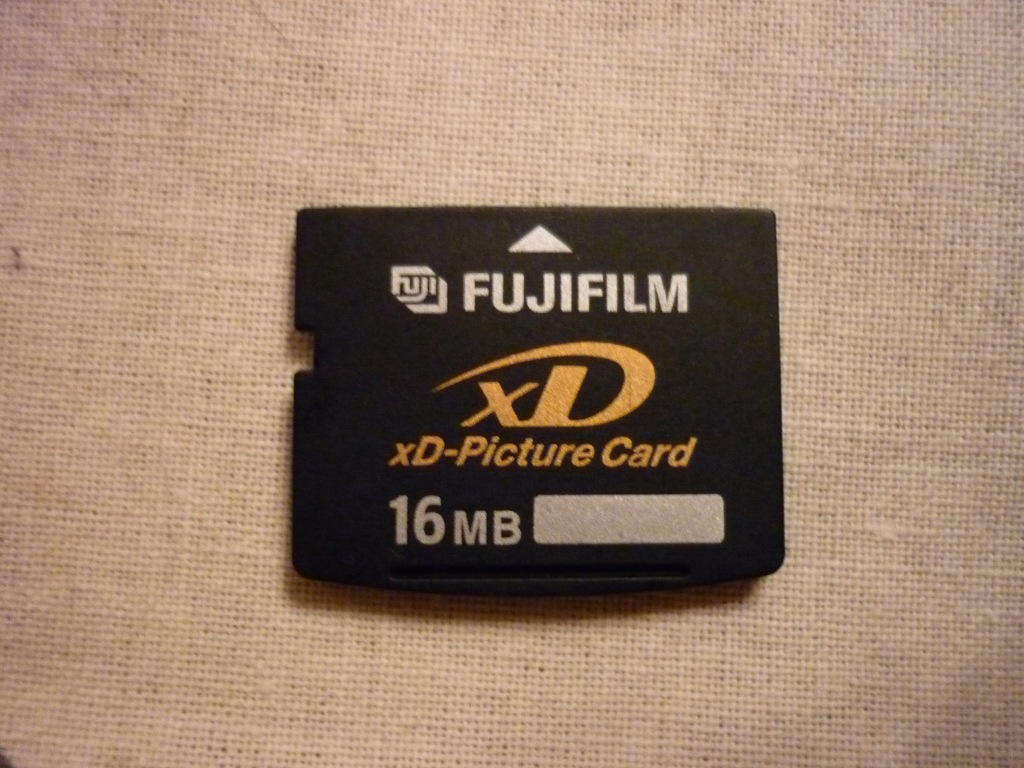 Karta pamięci Fujifilm XD 16 MB