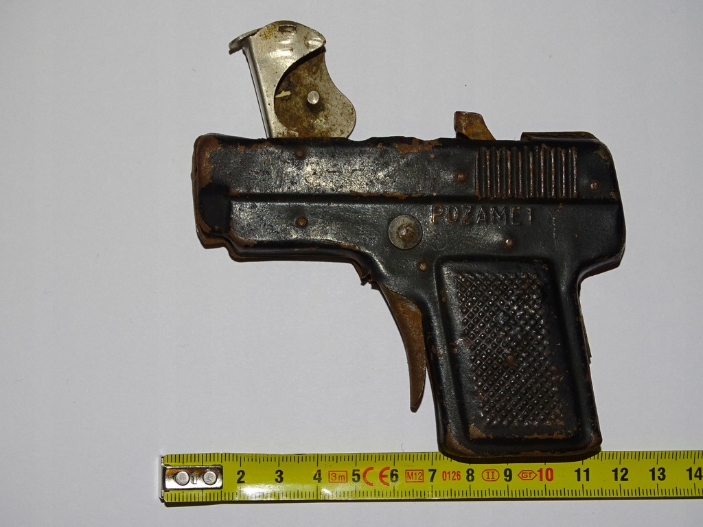 POZAMET KORKOWIEC PISTOLET ZABAWKA NA KAPISZONY