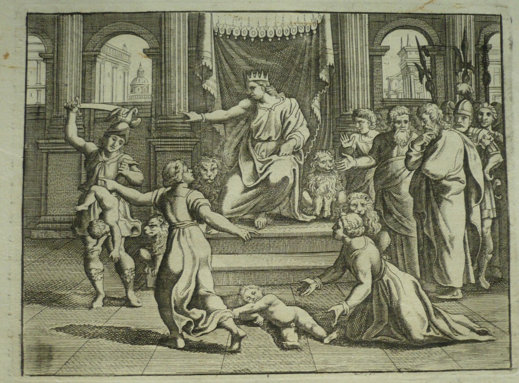 Salomonowy Wyrok, oryg. 1750