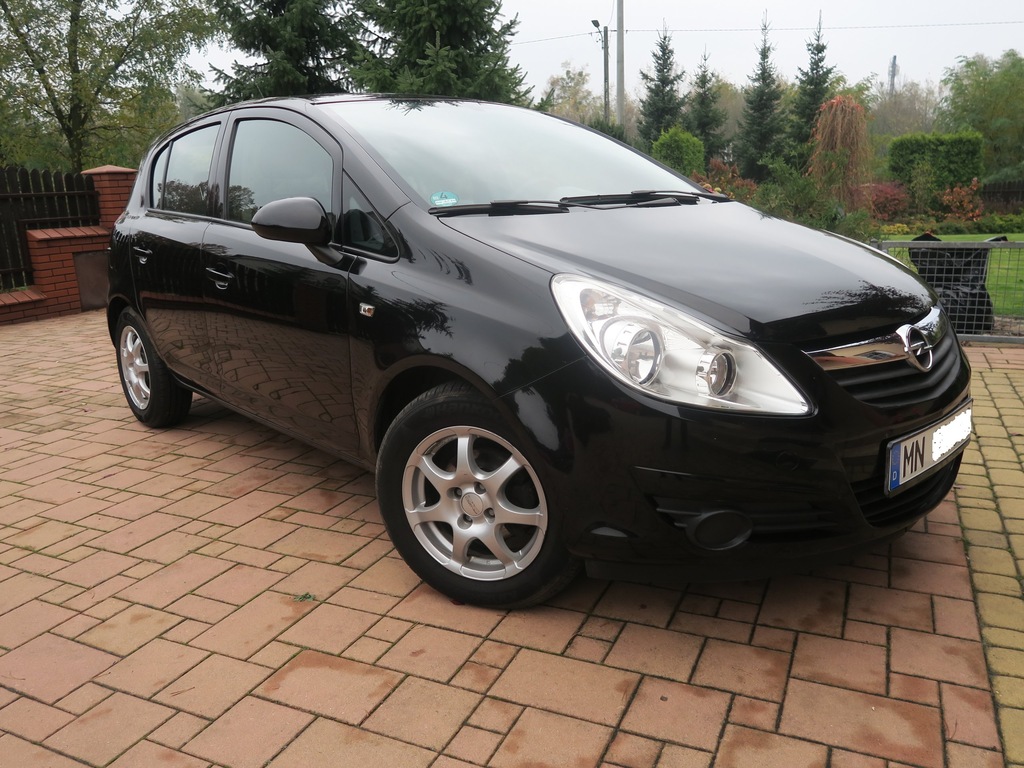 Opel Corsa 1.2B pełen serwis do końca, 100% bezwyp
