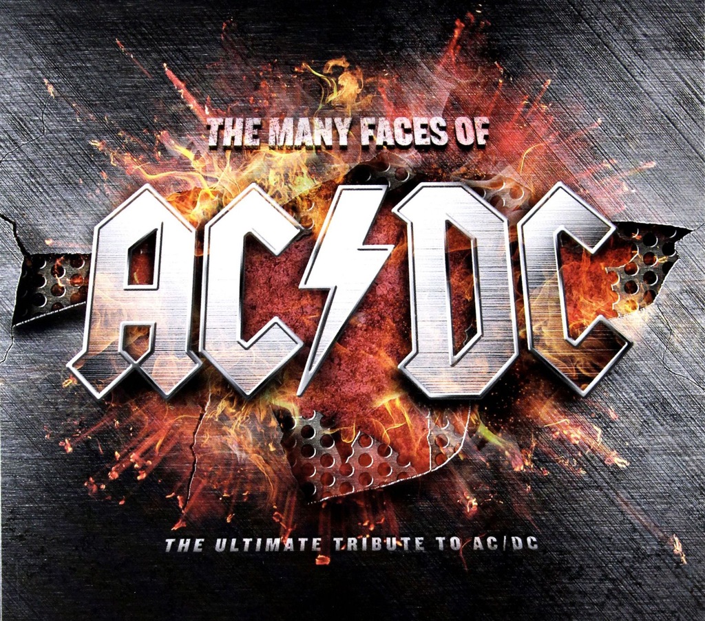 AC/DC: THE MANY FACES OF AC/DC [3CD]