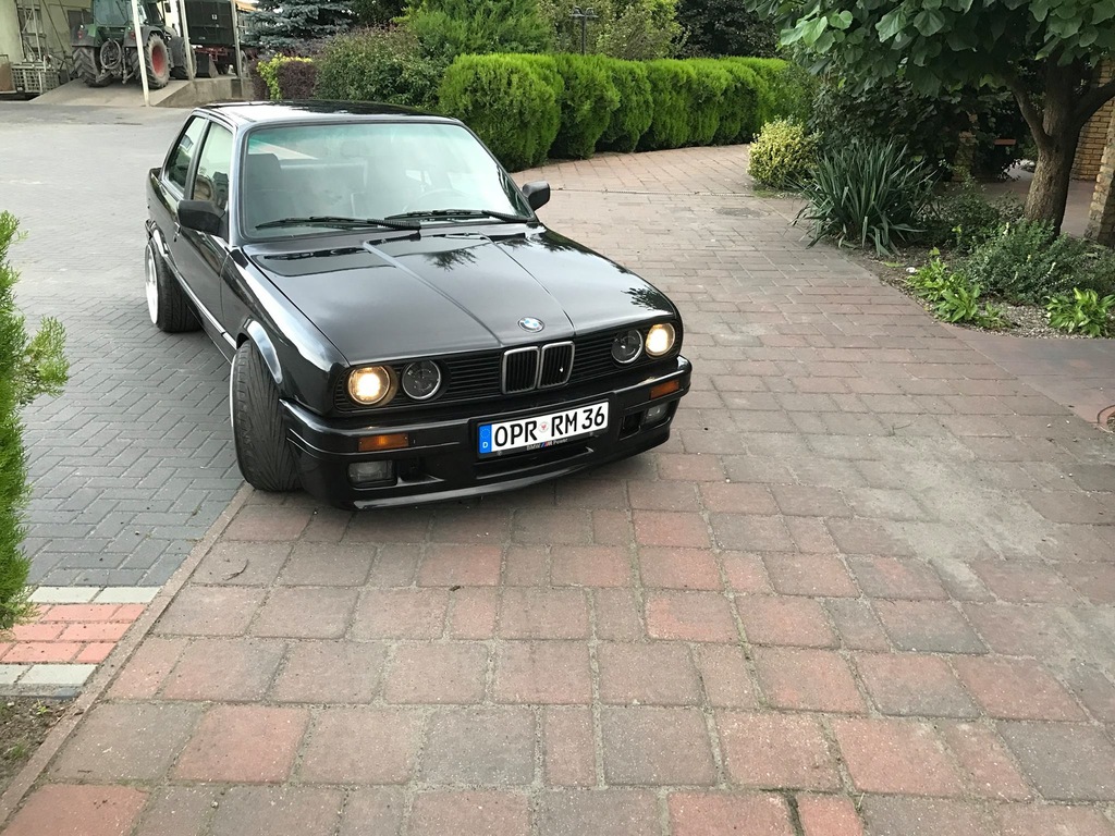 RENOWACJA ODBUDOWA BMW E30 E36 E34 E24 E23 i inne