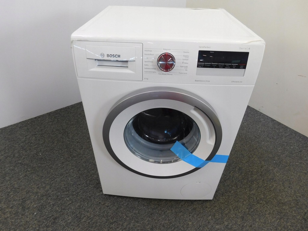 Pralka Bosch WAN2426EPL Serie 4 VarioPerfect Biały 7573742855