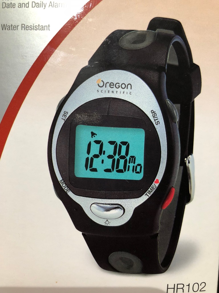 Pulsometr Oregon HR102 monitor dla sportowca