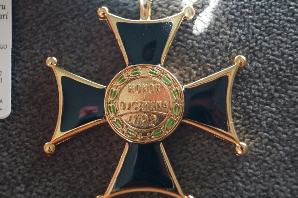 Krzyż Kawalerski Orderu Wojennego Virtuti Militari