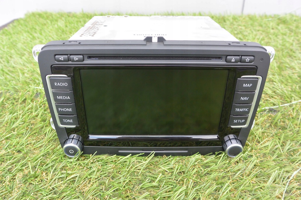 RNS-510 VW Passat Tiguan 1T0035680F Radio NAVI 11R