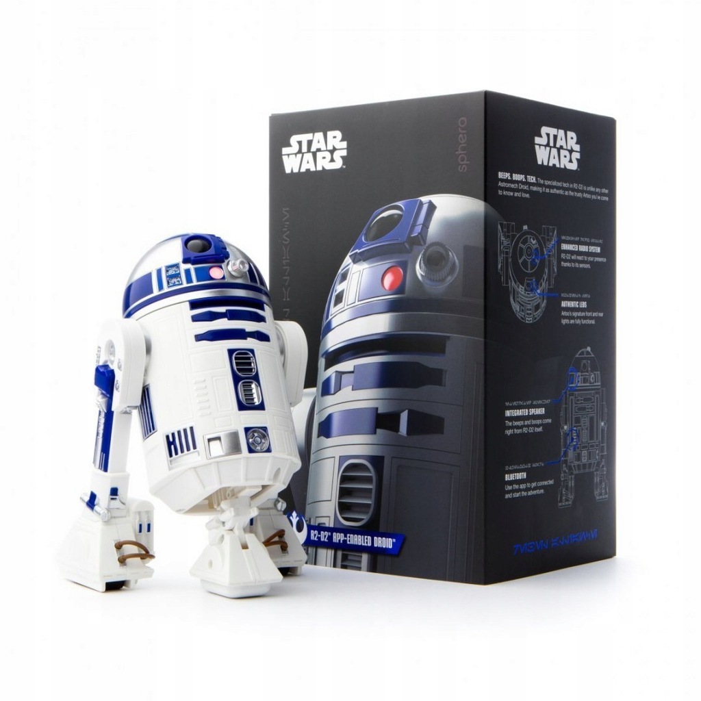 SPHERO ROBOT STAR WARS R2-D2 STEROWANY ANDROID