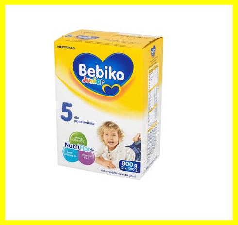 Bebiko Junior 5 Mleko modyfikowane od 2,5r 800g
