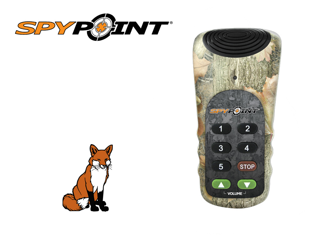 Wabik elektroniczny na lisy / SPYPOINT