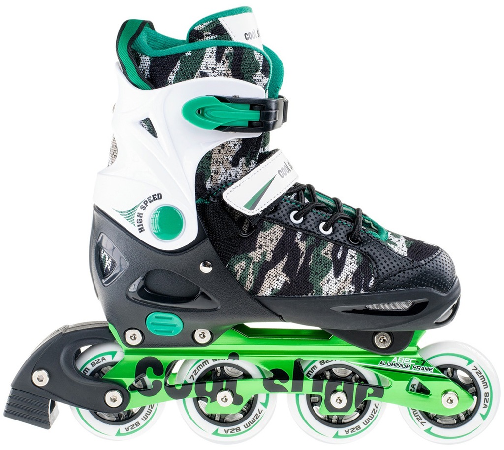 CINS COOLSLIDE ROLKI REGULOWANE ABEC-7   L: 40-43