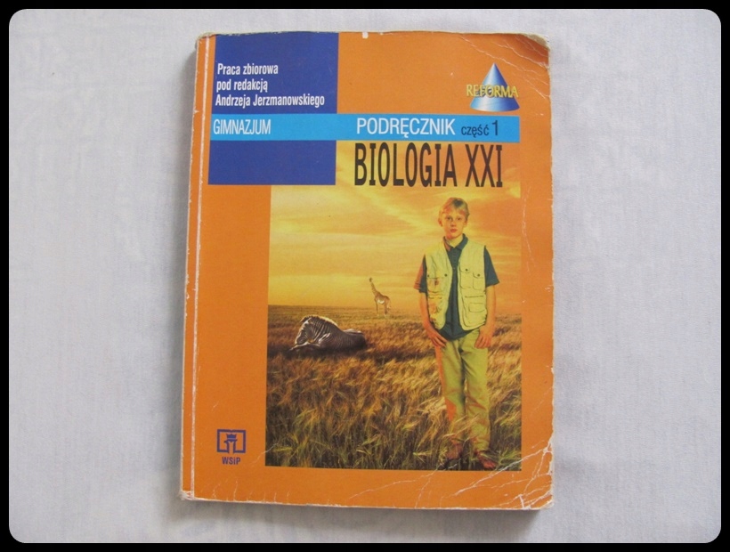 Podręcznik Biologia XXI część 1 - Wyd. WSiP 1999 r