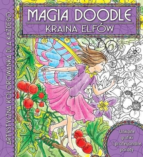 Kraina Elfow Magia Doodle 7204375066 Oficjalne Archiwum Allegro