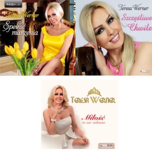 TERESA WERNER WSZYSTKIE UTWORY 3CD