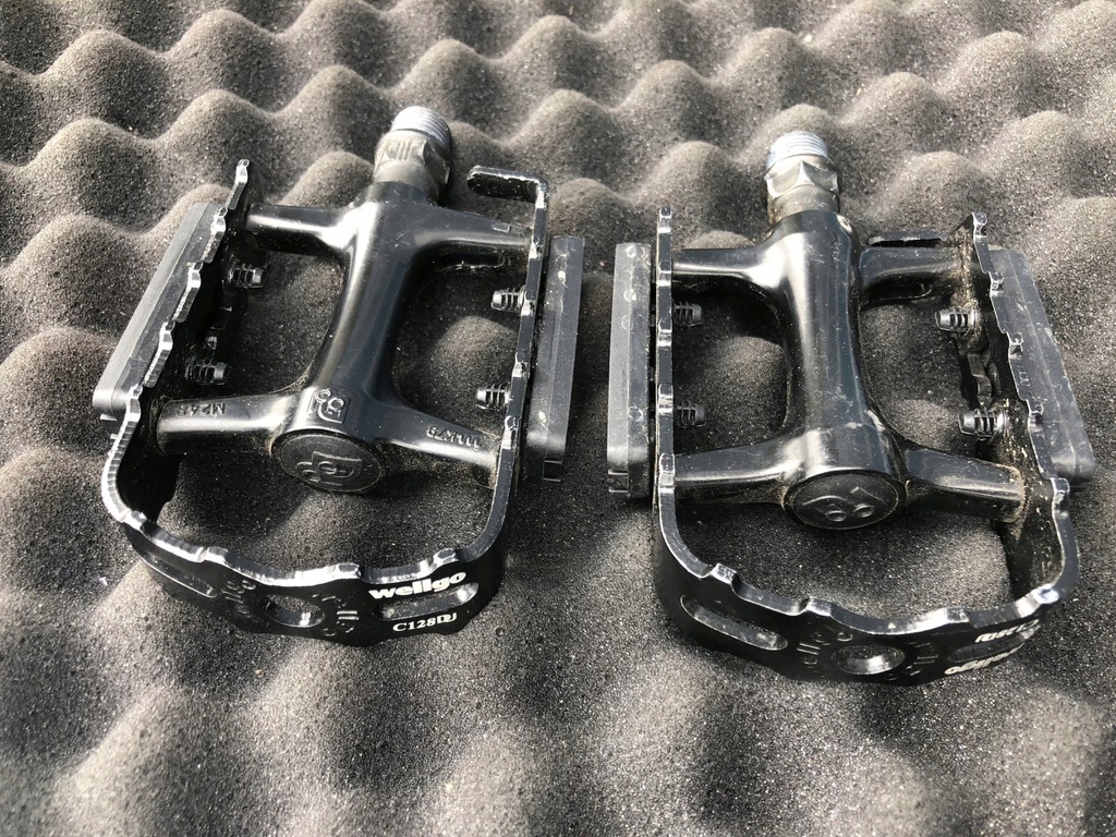 WELLGO C128 DU PEDAŁY PLATFORMOWE SHIMANO ENDURO - 7581272073 ...