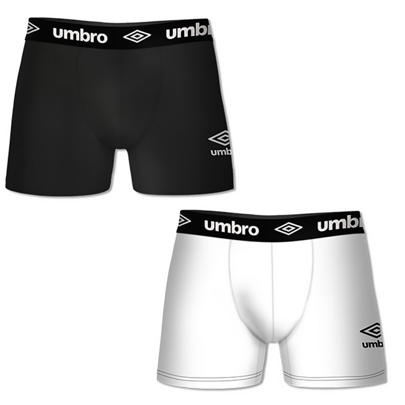 UMBRO Bokserki Męskie Sportowe 2szt S