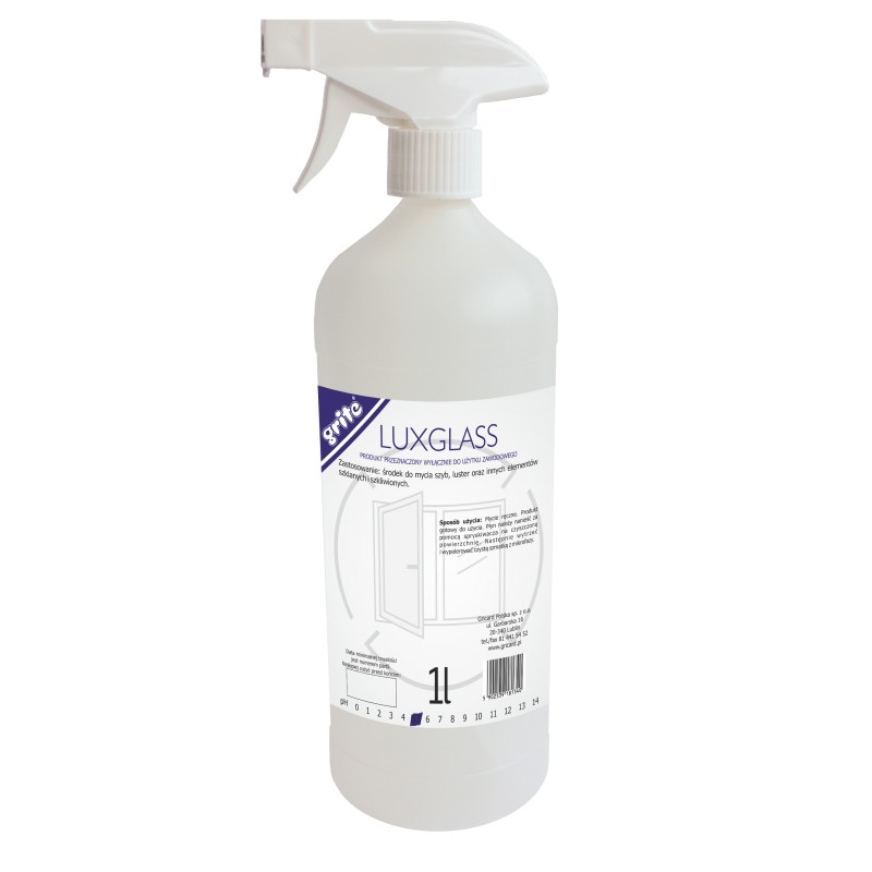 Luxglass - Preparat do mycia przeszkleń
