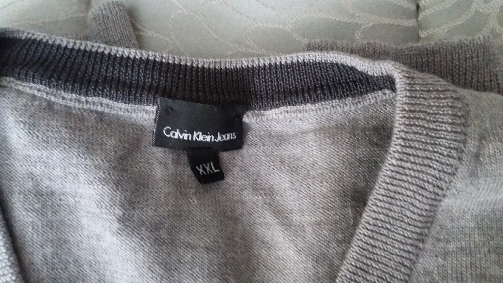 Calvin Klein Jeans sweter  L-M