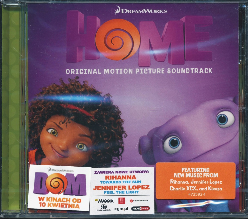 Home (Dom) 2015 [OST] Rihanna Jennifer Lopez