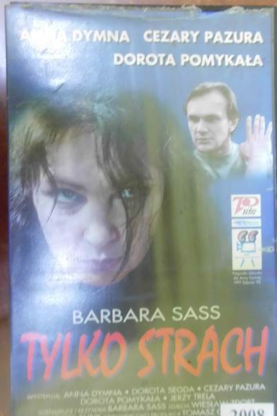 Tylko strach - Anna Dymna Cezary Pazura VHS