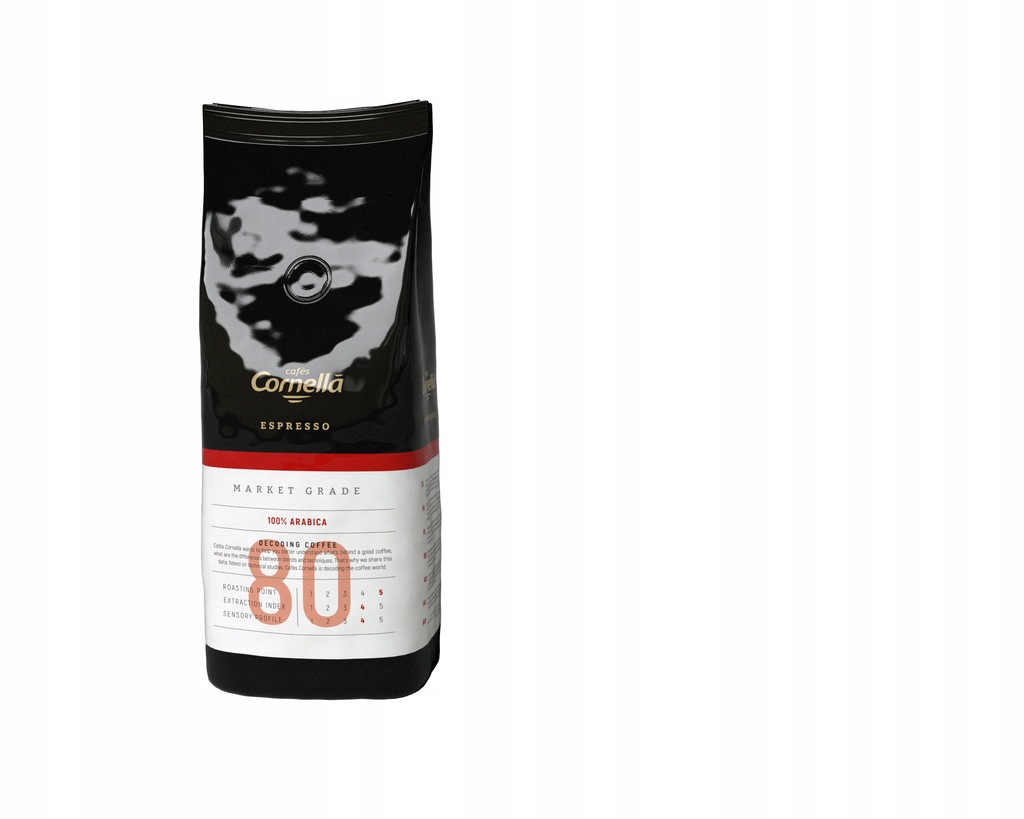 wośp Kawa ziarno Cornella Espresso 80 Market Grade
