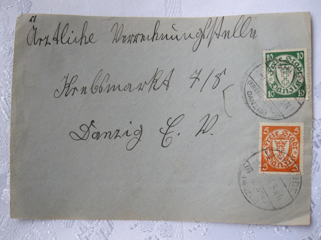 WMG KAS. KAHLBUDE DANZIG/KOLBUDY