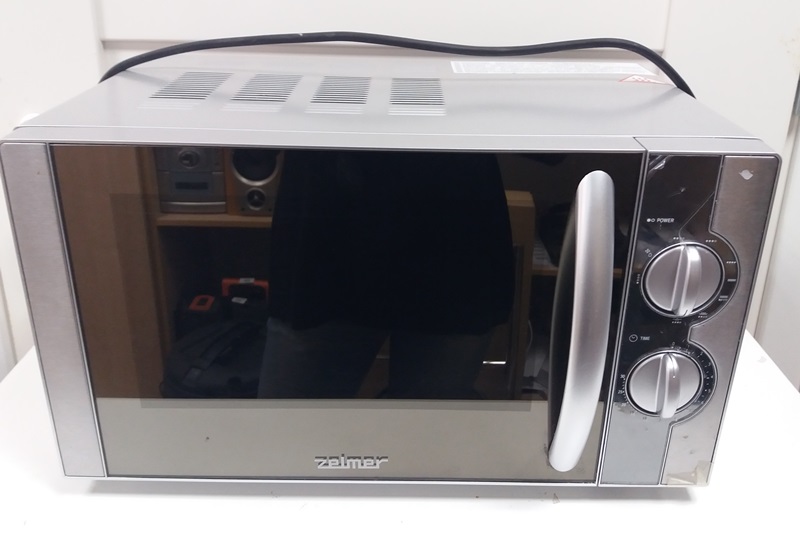 MIKROFALÓWKA ZELMER ZMW3002X JAK NOWA !