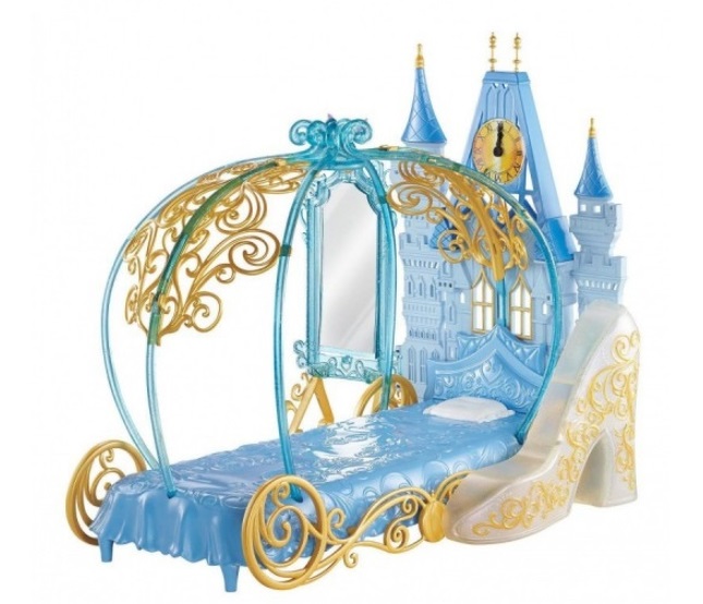 DISNEY BAJKOWA SYPIALNIA KOPCIUSZKA CDC47 Mattel