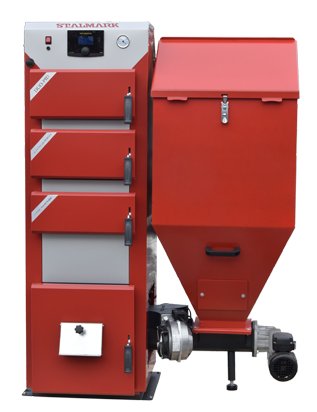 Kocioł piec STALMARK DUO PID AGRO 26kW ślimakowy
