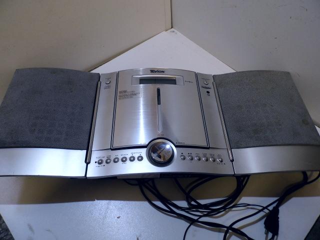 MINI WIEŻA TEVION CD RADIO
