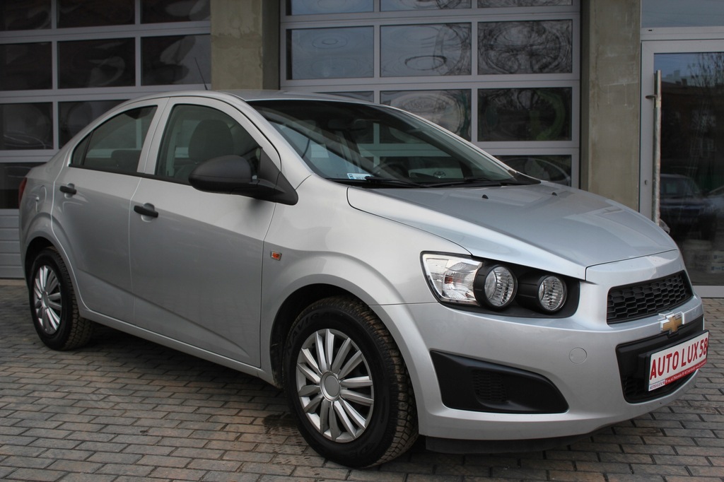 CHEVROLET AVEO 1.216v , salon Polska z klimą 7719448953