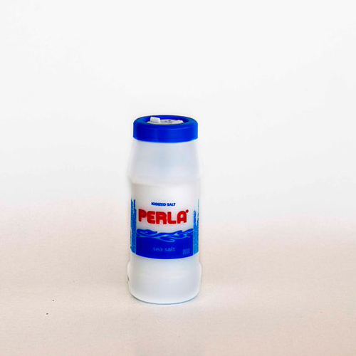 Sól morska jodowana PERLA 250 g Grecja