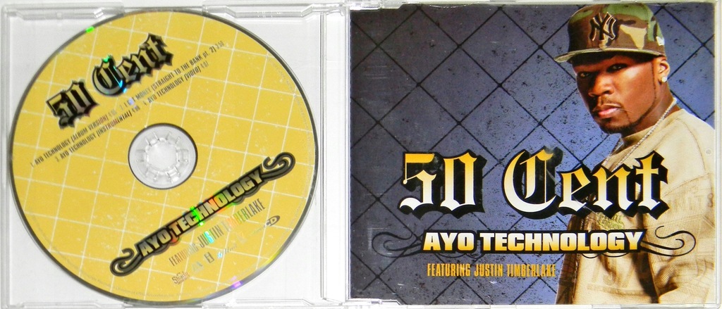 50 Cent Feat Justin Timberlake - Ayo Technology CD
