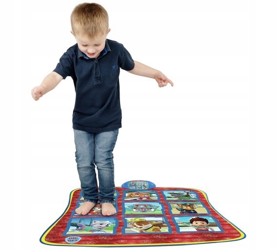 paw patrol stepper mat