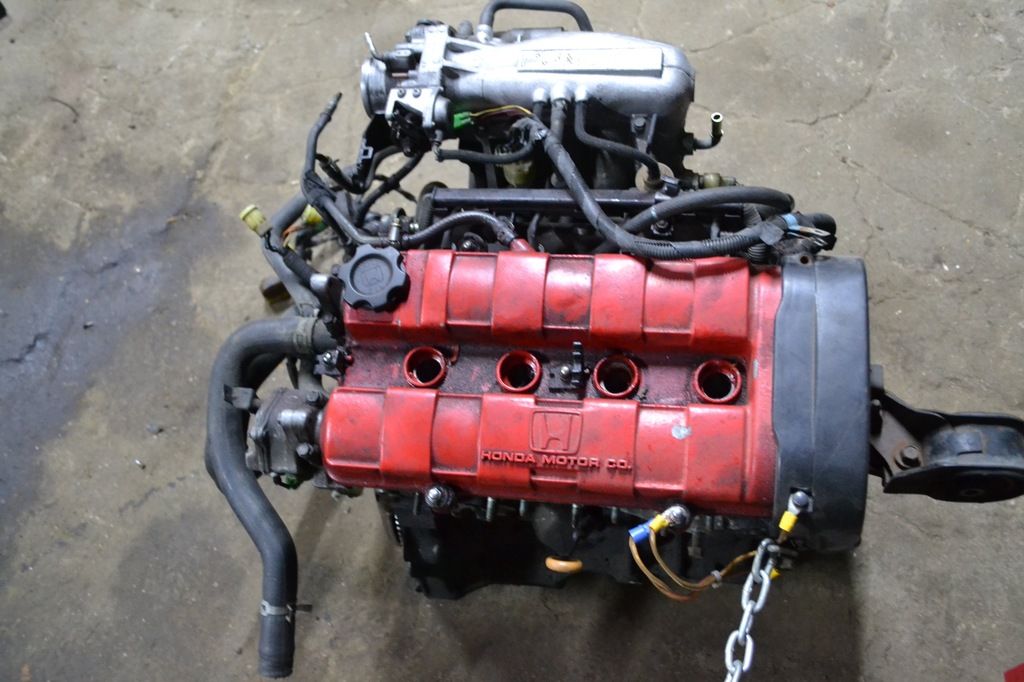 Silnik Honda CRX ED9 1.6 16v D16Z5 124km