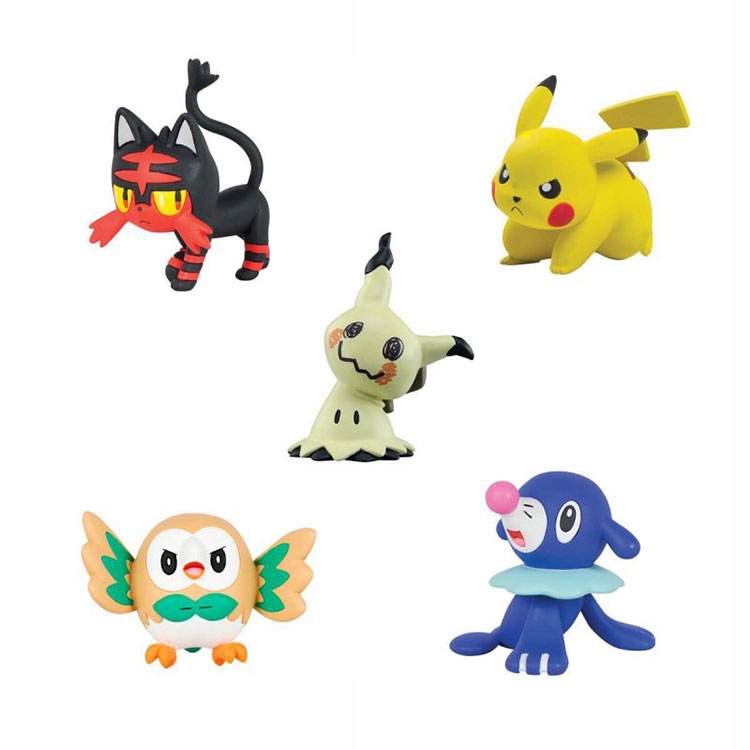 POKEMONY POKEMON GO 5pak figurek T19155: Mimikyu..